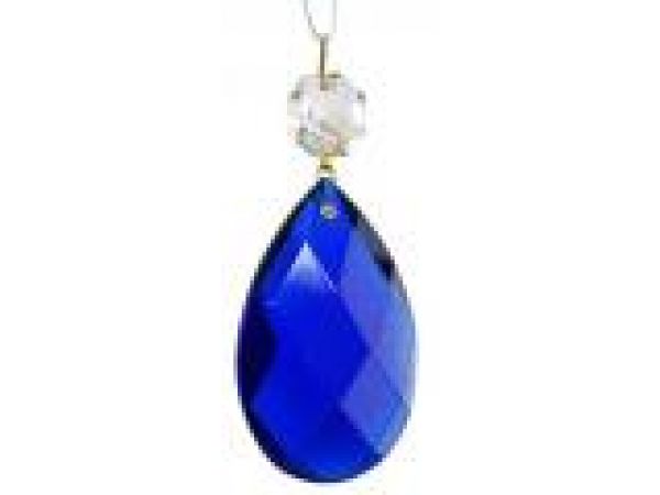 blue faceted lighting crystal-1