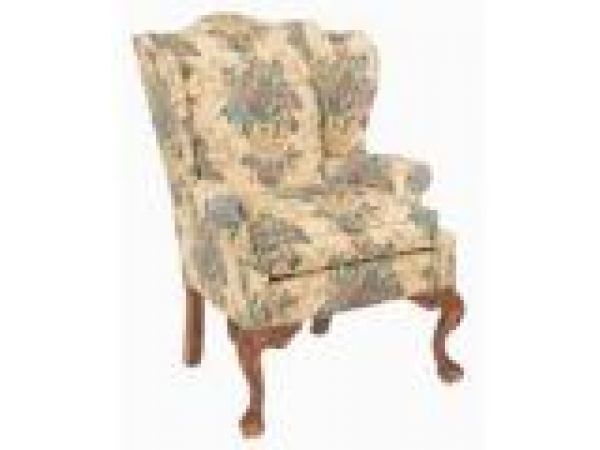 Sherwood Forest Plantation Ball & Claw Wing Chair