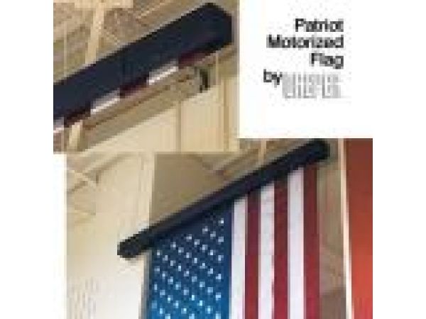 Patriot Motorized Flags