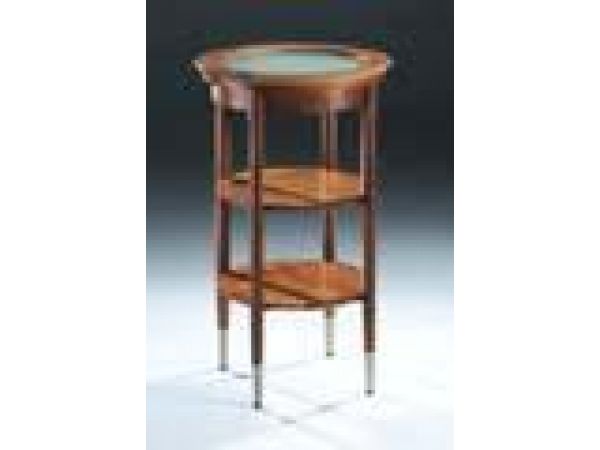 C930 1/2 Tier End Table