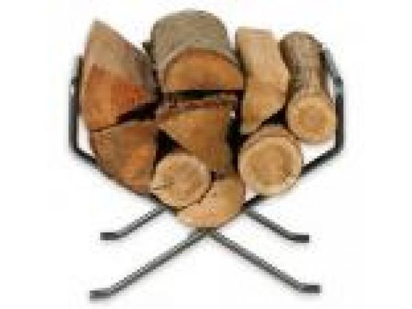 LR21: Heavy Round Collapsible Log Cradle