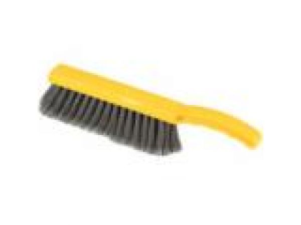 6342 Plastic Block Counter Brush, Flagged Polypropylene Fill with 8