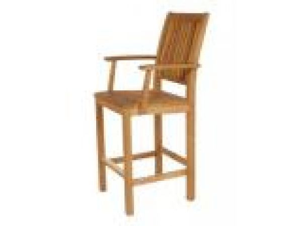 Monaco High Dining Carver Chair