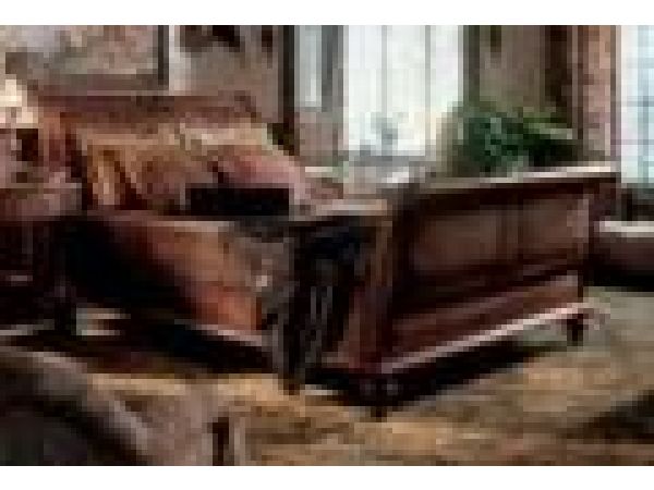 1398 Sleigh Bed 5/0