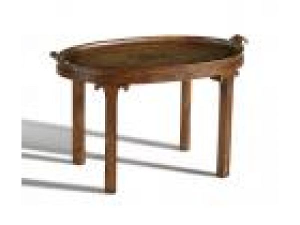 Oxford Square Tray Table
