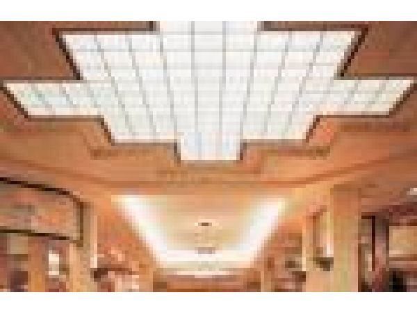 USG Ceilings Transparencies Luminous Ceiling Syste