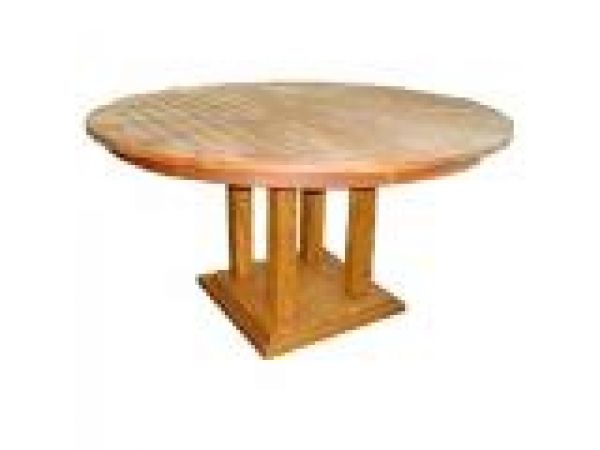 Pedestal Round Table / G.RT3