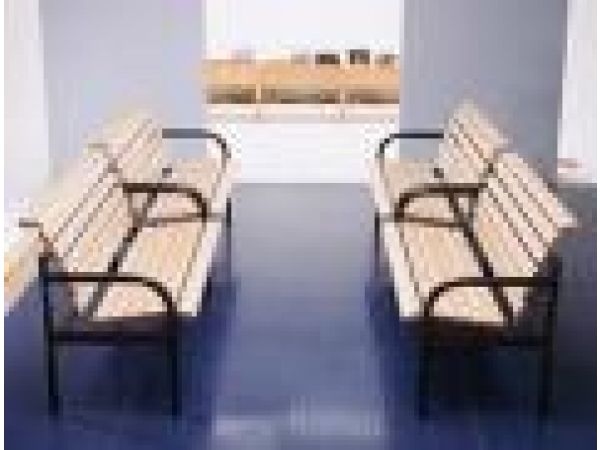 29540 Acke sofa 2-seat slats, with armrests