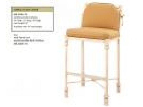 Armless Bar ChairMR 2040L-30