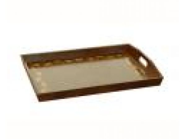 Brown Tray I