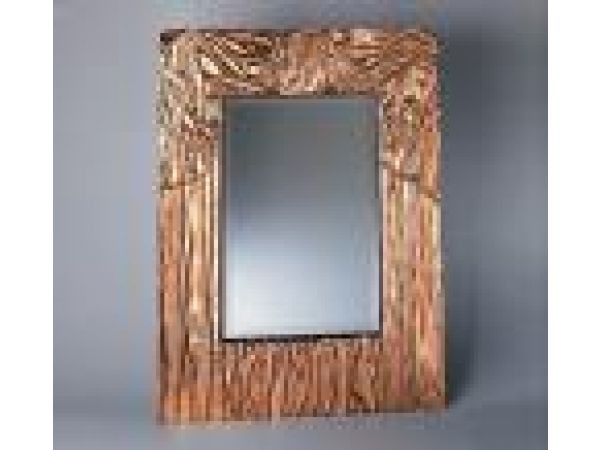 Draped  Mirror Frame