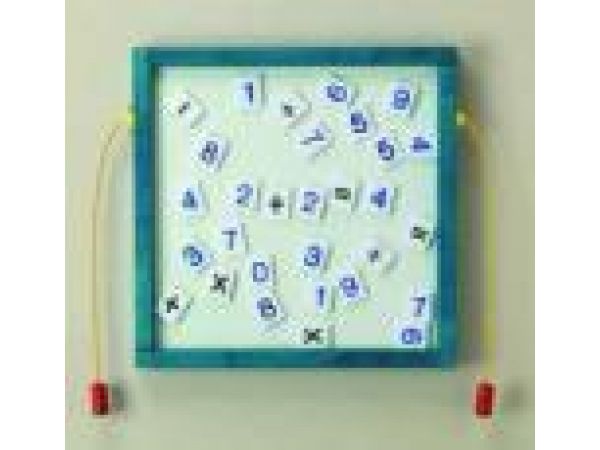 Magnetic Mix-Ups Wall Game - Numbers