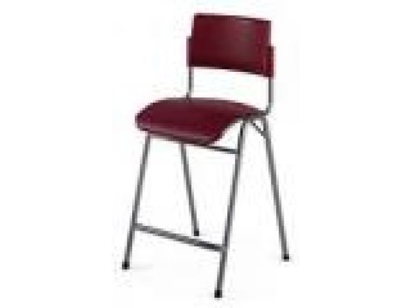 1052 Mandal Prima student chair with plastic seat