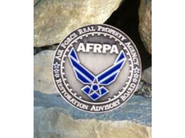 Sample Air Force Medallion