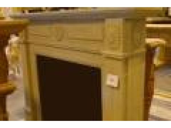 Marble Fireplace Mantels - C804 Limestone