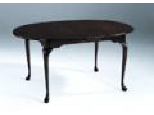 C1101-2 Oval Dining Table