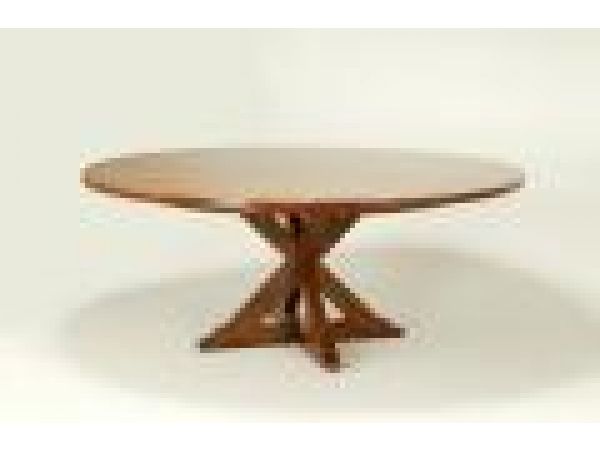 8787 Round Pedestal Table