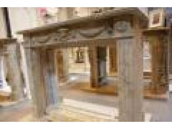 Marble Fireplace Mantels - C7003