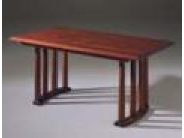 C146-700 Crescent Base Conference Table