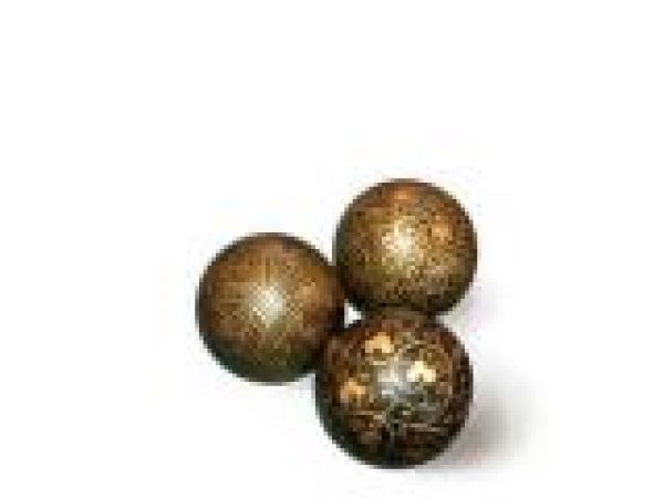 Chinoiserie woodenball