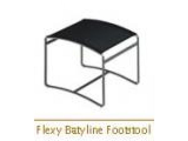 Flexy Batyline‚ Mesh Footstool