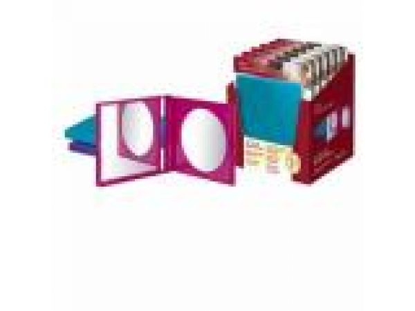 1-1014 Series-Two Way Book Stand Mirror Assortment