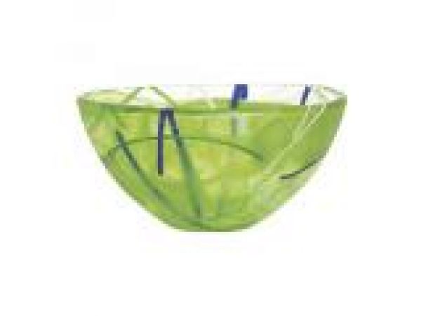 Contrast Bowl Small Green