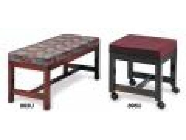 Dor-Val Upholstery 2004 / 106_Benches
