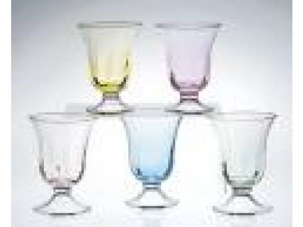 Adriana Footed Water Glasses