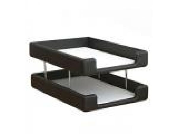 Double Letter Tray