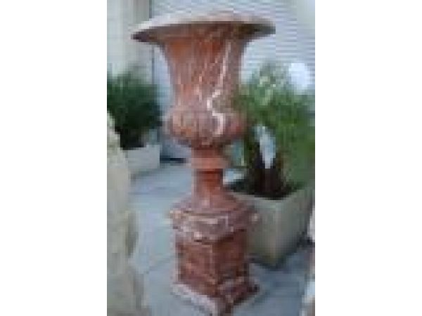 Marble Planters, Urns & Vases - PL795