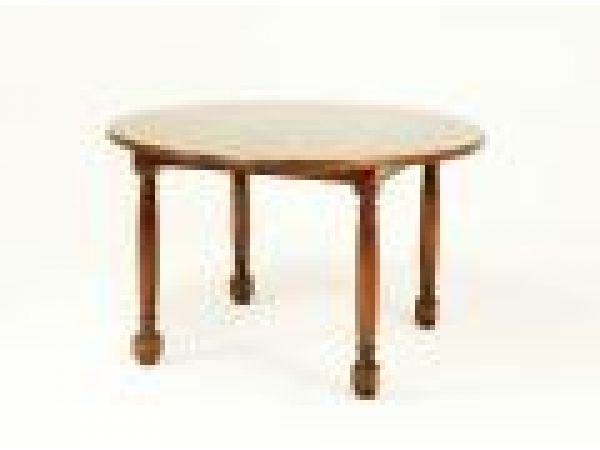 9216 Round Game Table