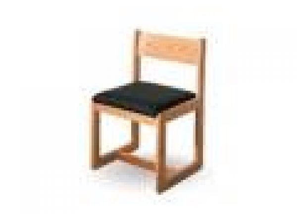 X030 SIDE CHAIR WITH UPHOLSTERED SEAT