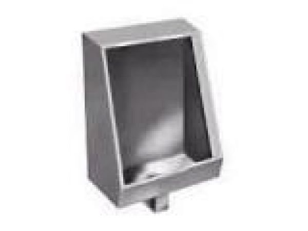 Chase Mounted Stainless Steel Blowout Urinal