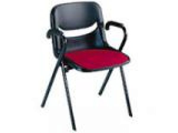 Dorsal Oval Leg Stack Chair