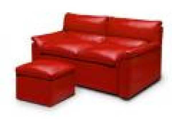 Melrose - Dual Sofa with Ottoman
