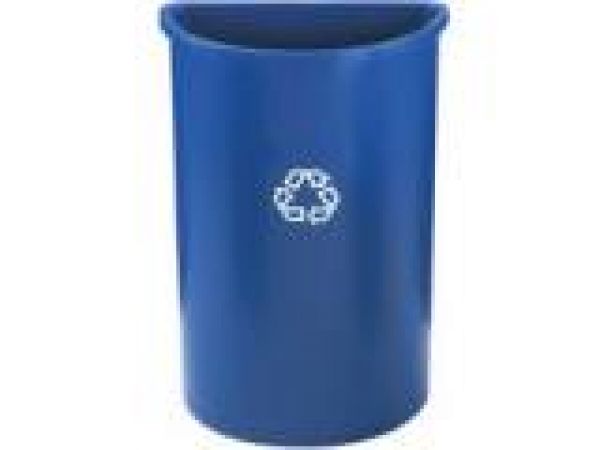 3520-73 Half Round Recycling Container