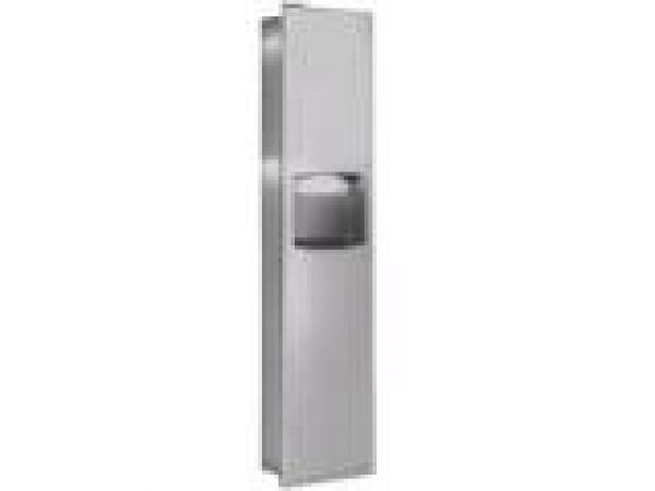 Towel Dispenser/Waste Receptacle Accent Series
