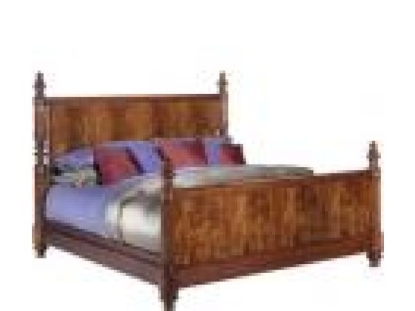 302 Panel Bed