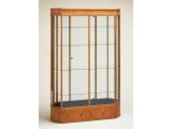 6827ML - Wood Framed Upright Showcase