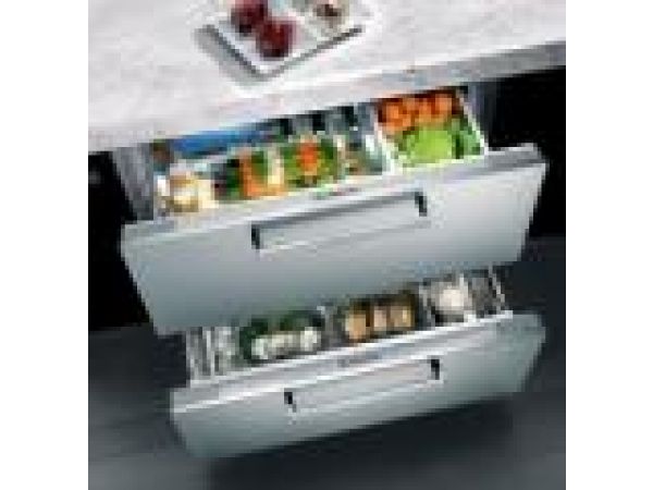 Experience Double Drawer Refrigerator