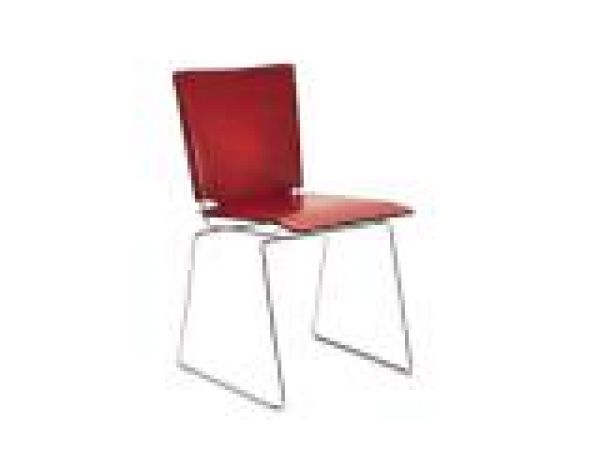 136700 PELLE STACKING CHAIR