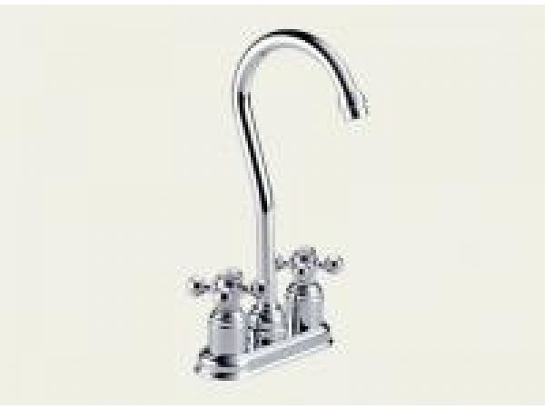 Providence Classic: Two Handle Bar-Prep Faucet