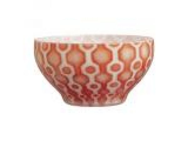 Lolly Bowl Red