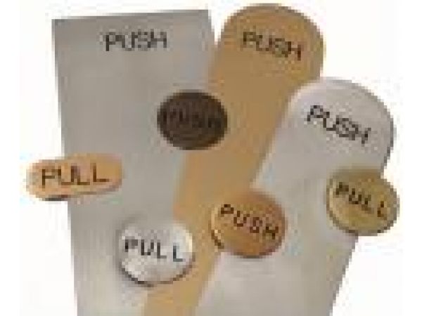 Push Plates and Indicator Discs
