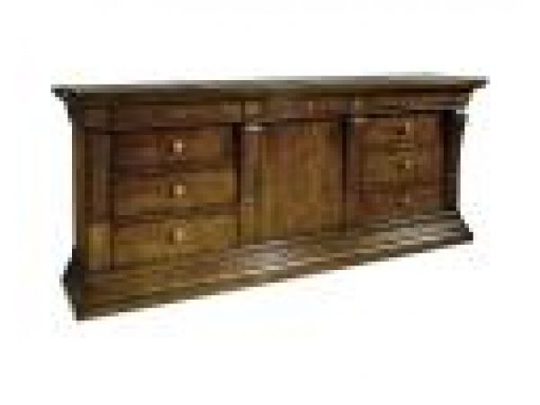 CREDENZA WITH MARBLE TOP