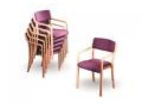 STACKABLE ARM CHAIRS