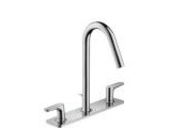 Widespread Faucet with Baseplate