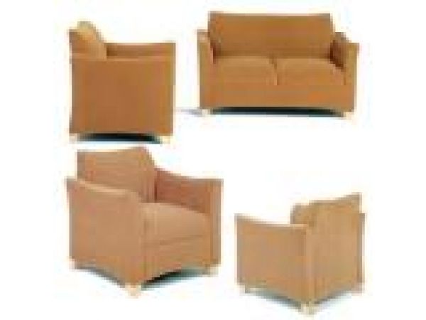 Series 140, Butterfly Lounge Seating