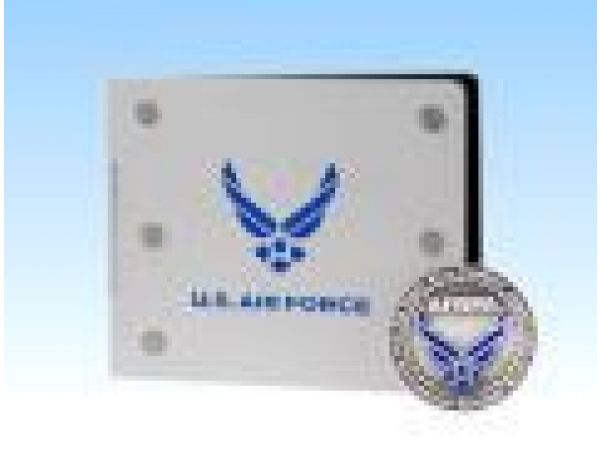 U.S. Air Force Coin Holder